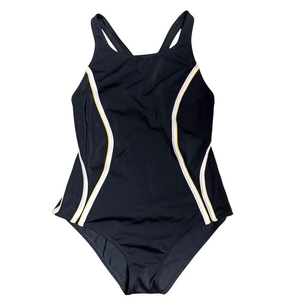 Calzedonia Women's One Piece Swimsuit Black Size 4